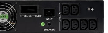  Systeme Electri Smart-Save SMT, 2000VA/1320W, RM 2U, Line-Interactive, LCD, Out: 230V 6xC13, SN