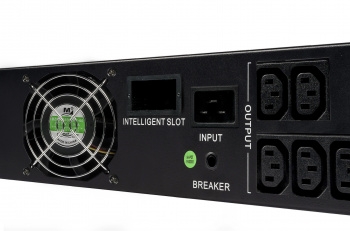  Systeme Electri Smart-Save SMT, 2000VA/1320W, RM 2U, Line-Interactive, LCD, Out: 230V 6xC13, SN