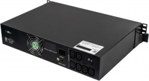 Systeme Electri Smart-Save SMT, 2000VA/1320W, RM 2U, Line-Interactive, LCD, Out: 230V 6xC13, SN