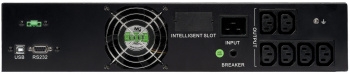  Systeme Electri Smart-Save SMT, 2000VA/1320W, RM 2U, Line-Interactive, LCD, Out: 230V 6xC13, SN