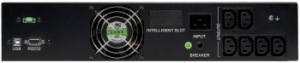 Systeme Electri Smart-Save SMT, 2000VA/1320W, RM 2U, Line-Interactive, LCD, Out: 230V 6xC13, SN