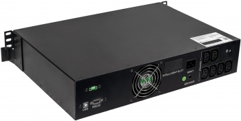  Systeme Electri Smart-Save SMT, 2000VA/1320W, RM 2U, Line-Interactive, LCD, Out: 230V 6xC13, SN