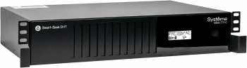  Systeme Electri Smart-Save SMT, 2000VA/1320W, RM 2U, Line-Interactive, LCD, Out: 230V 6xC13, SN