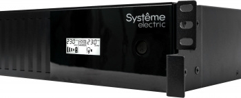  Systeme Electri Smart-Save SMT, 2000VA/1320W, RM 2U, Line-Interactive, LCD, Out: 230V 6xC13, SN