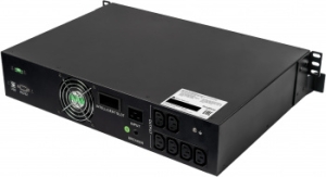  Systeme Electri Smart-Save SMT, 2000VA/1320W, RM 2U, Line-Interactive, LCD, Out: 230V 6xC13, SN