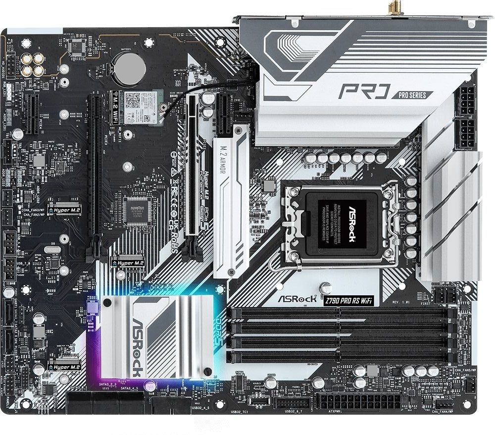   Asrock Z790 PRO RS WIFI LGA1700