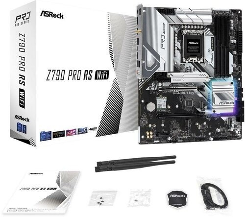   Asrock Z790 PRO RS WIFI LGA1700