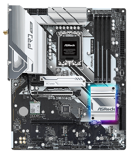   Asrock Z790 PRO RS WIFI LGA1700