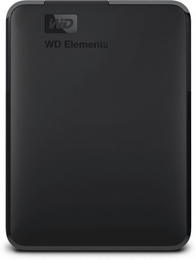    Western Digital Elements Portable WDBU6Y0040BBK-WESN 4 2,5