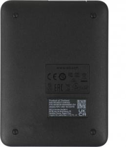    Western Digital Elements Portable WDBU6Y0040BBK-WESN 4 2,5 5400RPM USB 3.0 B