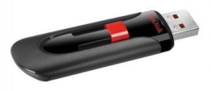   Sandisk 32Gb Cruzer Glide SDCZ60-032G-B35 USB2.0 