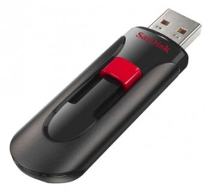   Sandisk 32Gb Cruzer Glide SDCZ60-032G-B35 USB2.0 