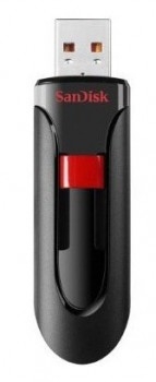   Sandisk 32Gb Cruzer Glide SDCZ60-032G-B35 USB2.0 