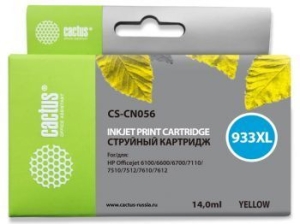   Cactus CS-CN056   933 HP OfficeJet 6600 (14ml)