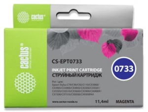   Cactus CS-EPT0733   Epson Stylus 79/ C110/ 3900/ CX4900 (11,4ml)