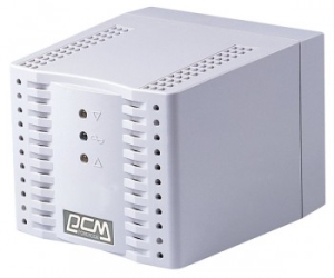   Powercom Voltage Regulator, 2000VA, White, Schuko