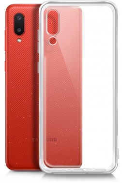  (-) BORASCO Silicone Case,  Samsung Galaxy A02,  [39905]