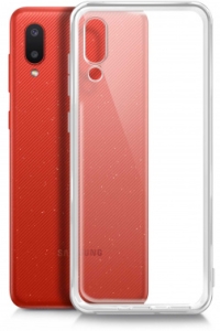  (-) BORASCO Silicone Case,  Samsung Galaxy A02,  [39905]