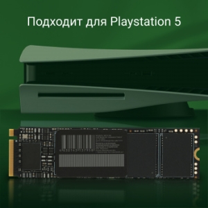 SSD Digma PCI-E 4.0 x4 1Tb DGSM4001TM63T Meta M6 M.2 2280
