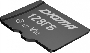   microSDXC 128Gb Class10 Digma CARD30 + adapter