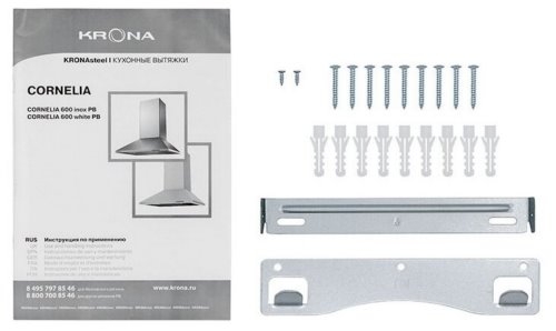   KRONA CORNELIA 600 inox PB
