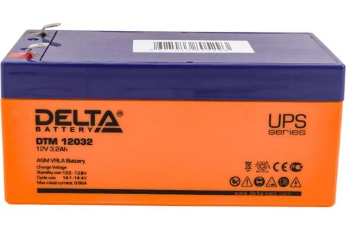  Delta DTM 12032 (12V, 3.2Ah)