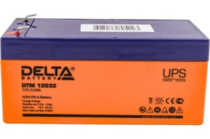  Delta DTM 12032 (12V, 3.2Ah)