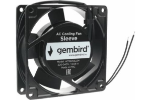  Gembird, 92x92x25, AC, 220, , 2 pin,  30 