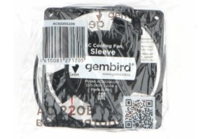  Gembird, 92x92x25, AC, 220, , 2 pin,  30 
