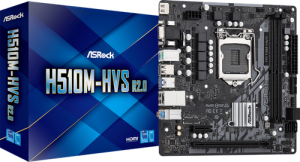   Asrock H510M-HVS R2.0 LGA1200