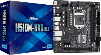   Asrock H510M-HVS R2.0 LGA1200