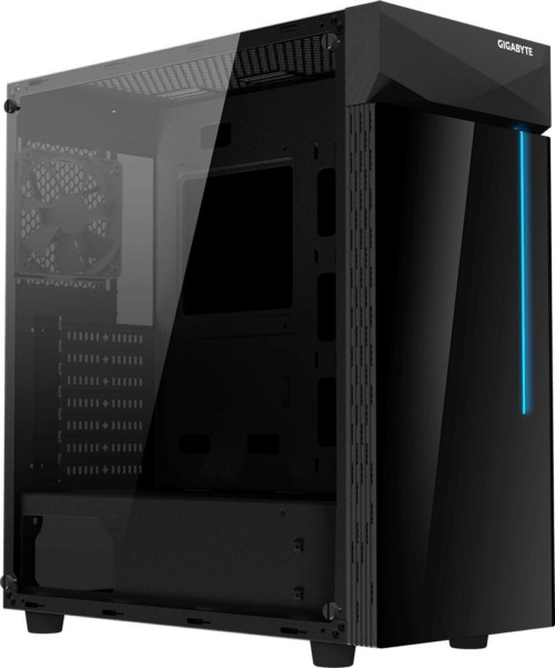  GIGABYTE C200 GLASS MidiTower  / ATX MicroATX MiniITX   GB-C200G
