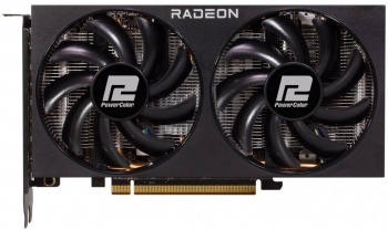  PowerColor PCI-E 4.0 RX 7600 8G-F AMD Radeon RX 7600 8Gb 128bit GDDR6 2250/18000 HDMIx1 D