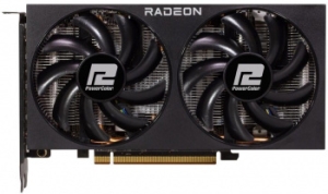  PowerColor PCI-E 4.0 RX 7600 8G-F AMD Radeon RX 7600 8Gb 128bit GDDR6 2250/18000 HDMIx1 D