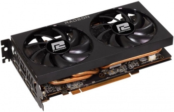  PowerColor PCI-E 4.0 RX 7600 8G-F AMD Radeon RX 7600 8Gb 128bit GDDR6 2250/18000 HDMIx1 D