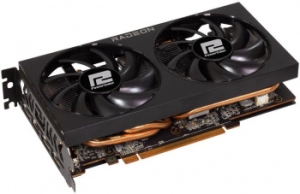  PowerColor PCI-E 4.0 RX 7600 8G-F AMD Radeon RX 7600 8Gb 128bit GDDR6 2250/18000 HDMIx1 D