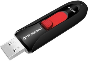   Transcend USB Drive 64Gb JetFlash 590 TS64GJF590K {USB 2.0}