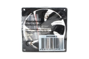  Gembird, 92x92x25, , 3 pin,  30 