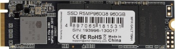  SSD AMD PCI-E 960Gb R5MP960G8 Radeon M.2 2280