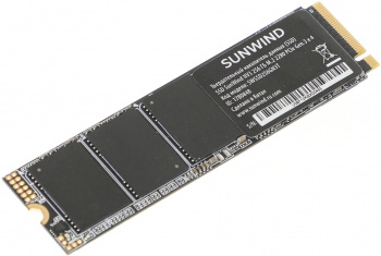  SSD SunWind PCIe 3.0 x4 256GB SWSSD256GN3T NV3 M.2 2280
