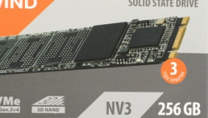 SSD SunWind PCIe 3.0 x4 256GB SWSSD256GN3T NV3 M.2 2280