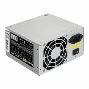   600W ExeGate EX292142RUS AB600 (ATX, 8cm fan, 24pin, 4+4pin, 3xSATA, 2xIDE, FDD)