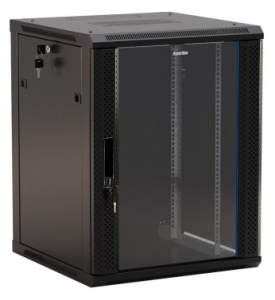   Hyperline TWB-0645-GP-RAL9004 19- (19), 6U, 367x 600 450,  