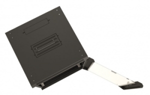   Hyperline TWB-0645-GP-RAL9004 19- (19), 6U, 367x 600 450,  