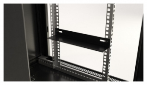   Hyperline TWB-0645-GP-RAL9004 19- (19), 6U, 367x 600 450,  