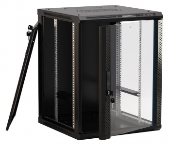   Hyperline TWB-0645-GP-RAL9004 19- (19), 6U, 367x 600 450,  