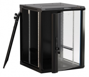   Hyperline TWB-0645-GP-RAL9004 19- (19), 6U, 367x 600 450,  