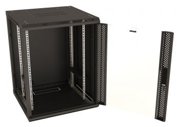   Hyperline TWB-0645-GP-RAL9004 19- (19), 6U, 367x 600 450,  