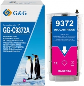   G&G GG-C9372A  (130)  HP Designjet T610/T770/T790eprinter/T1300eprin