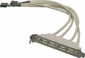  Noname USB Bracket 4xUSB2.0 Bulk